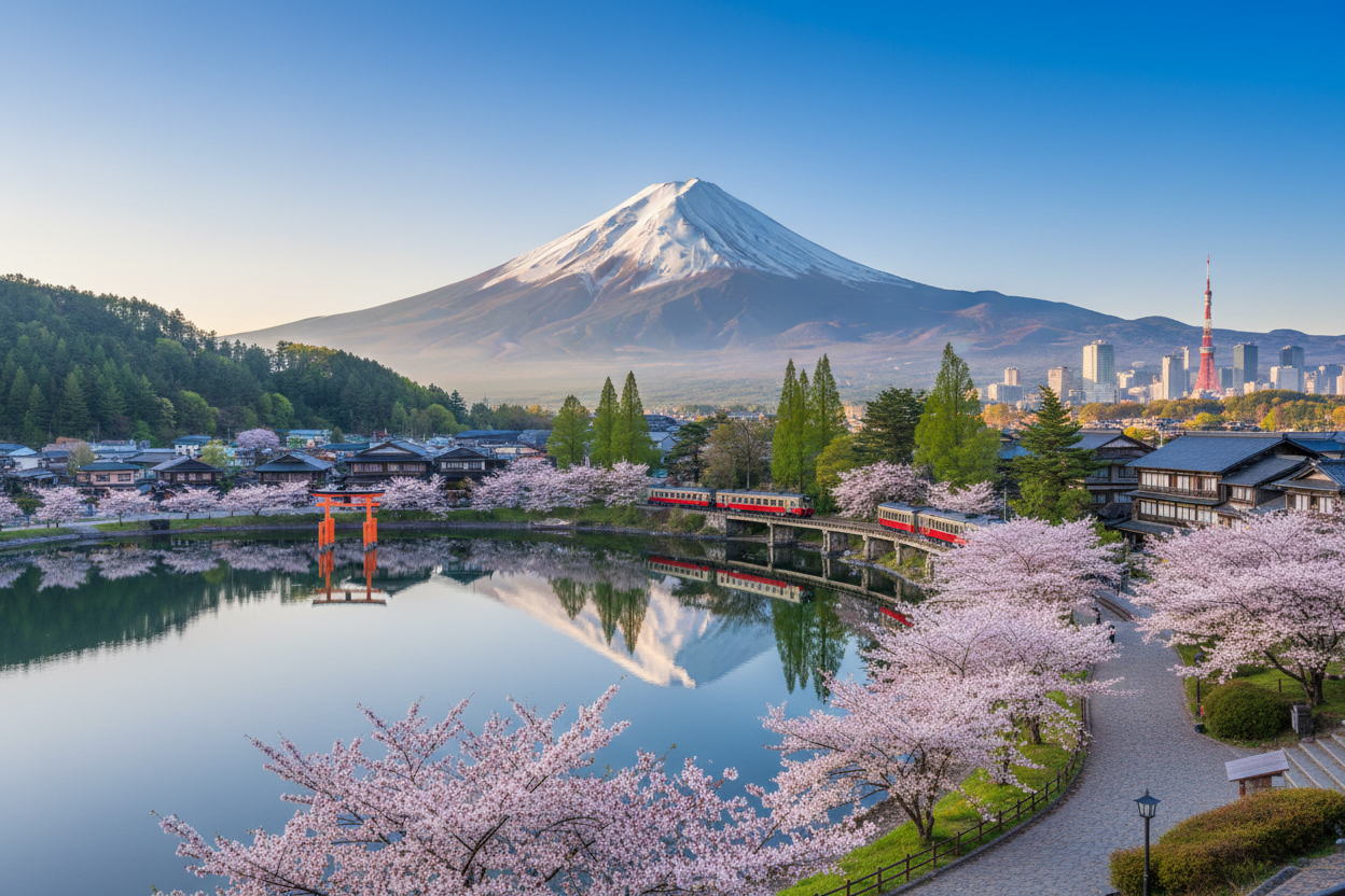 極致日本鐵道慢旅：12天穿梭信州、輕井澤、富士山與伊豆的奢華饗宴