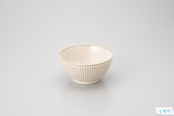 日本製 美濃燒 撥水十草 線條茶碗 四色 | 陶瓷碗 飯碗 湯碗 大碗 十草碗 沙拉碗 小缽