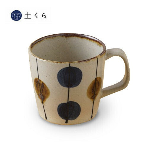 日本製 波佐見燒 藍染窯馬克杯 | 圓點 花紋 陶瓷杯 對杯 茶杯
