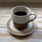日本製 美濃燒 Soil 餐盤15cm | 手工製作 文山窯 甜點盤 圓盤 蛋糕盤