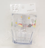 日本製 OSK 耐熱兒童透明水杯300ml 星之卡比 水族館 便當小菜｜漱口杯 飲料杯