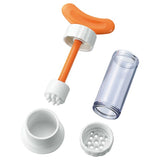 日本製 下村工業 旋轉壓蒜器 | 壓碎器 蒜泥 絞蒜器 搗蒜器 壓蒜神器