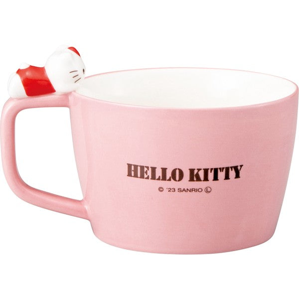 日本 Sanrio 三麗鷗 杯緣子馬克杯 300ml | 陶瓷杯 水杯 四格漫畫 湯杯