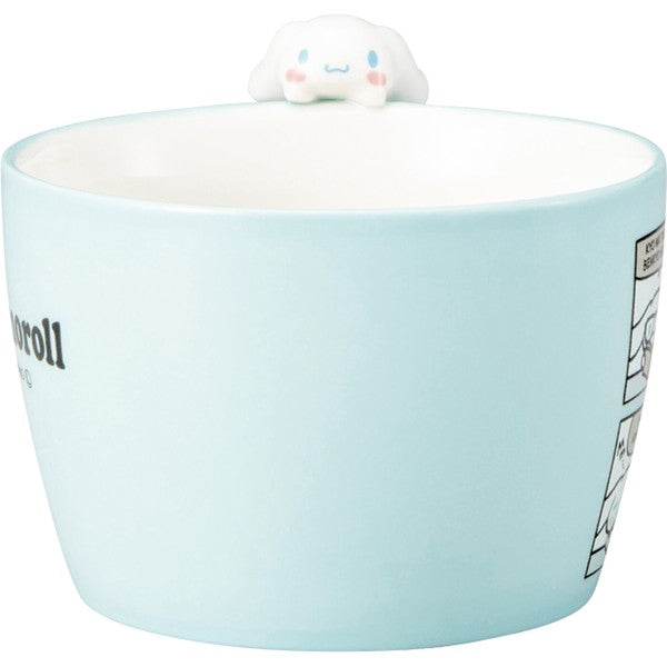 日本 Sanrio 三麗鷗 杯緣子馬克杯 300ml | 陶瓷杯 水杯 四格漫畫 湯杯
