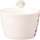 日本 Sanrio 三麗鷗 杯緣子馬克杯 300ml | 陶瓷杯 水杯 四格漫畫 湯杯