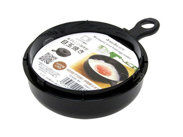 日本製 SANADA 微波專用 煎蛋器 | 無油煎蛋 方便快速 懶人煎蛋