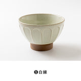 日本製 Eureka 美濃燒11公分茶碗 | 飯碗 湯碗 陶碗 日本飯碗 三色可選