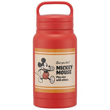 日本 Skater 米奇不銹鋼保溫瓶 350ml | Mickey 紅色保溫瓶 提把保溫瓶 保溫水瓶