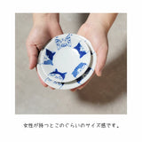 日本製 美濃燒 SHICHITA 貓咪餐盤10/12公分 | 陶瓷盤  餐盤 水果盤 貓咪盤