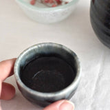 日本製 Yoidoki 灰釉清酒杯壺組 | 清酒杯組 清酒杯 溫酒壺