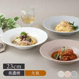 日本製 美濃燒 Fina陶瓷餐具 三色 | 拉麵碗 義大利麵盤 深盤 馬克杯