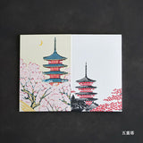 日本 神奈川沖浪裏 名畫 御朱印帳 集章本 | 旅遊手帳 筆記本 畫本 文青 藝術收藏