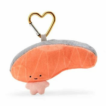 日本 Sanrio 三麗鷗 愛心扣吊飾 | 燒焦kitty 鑰匙圈 包包吊飾 庫洛米 大眼蛙 人魚漢頓