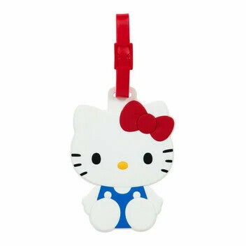 日本 正版三麗鷗 Sanrio 行李吊牌 | 凱蒂貓 酷洛米 大耳狗 美樂蒂 吊牌 軟膠吊牌