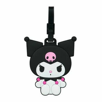 日本 正版三麗鷗 Sanrio 行李吊牌 | 凱蒂貓 酷洛米 大耳狗 美樂蒂 吊牌 軟膠吊牌