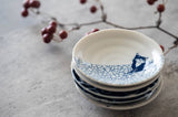 日本製 美濃燒 SHICHITA 貓咪10cm小皿 5入禮盒 | 醬油碟 小菜碟 小碟 點心盤 送禮推薦