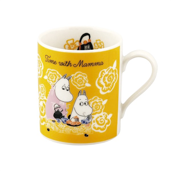 日本製 MOOMIN 嚕嚕米可微波馬克杯 320ml｜陶瓷咖啡杯 水杯 牛奶杯 兒童杯