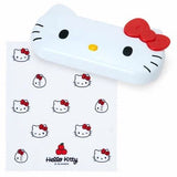 日本 Sanrio 三麗鷗 大臉造型眼鏡盒 | 大耳狗 怕洽狗 酷洛米 硬殼眼鏡盒 附眼鏡布