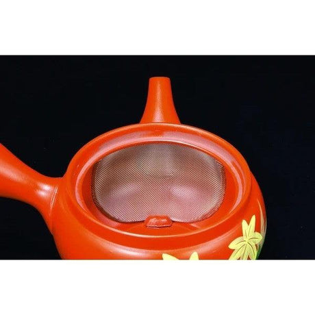 日本製 常滑燒 一心灰釉 側把茶壺 300cc｜紫砂壺 泡茶壺 陶瓷茶壺 - 富士通販