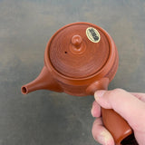 日本製 常滑燒 春秋窯 朱泥條紋 陶瓷茶壺｜310cc - 富士通販
