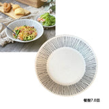 日本製 美濃燒 線條拉麵碗│多款尺寸 丼飯 烏龍麵 湯碗 碗公 飯碗
