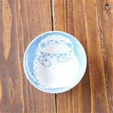 日本製 美濃燒貓咪輕量12cm小碗 | 4吋碗 輕量碗 日式碗 飯碗 小碗