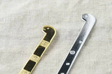 日本製 燕三條 不鏽鋼花園鰻攪拌棒 18cm | 攪拌棒 咖啡攪拌棒 雞尾酒攪拌棒 高桑金屬 沖繩水族館