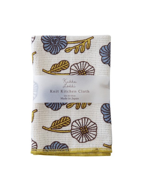日本 BISQUE 純棉擦拭布 35*35cm 家事布 防塵布 100%棉 無螢光加工 Kukka Lokki