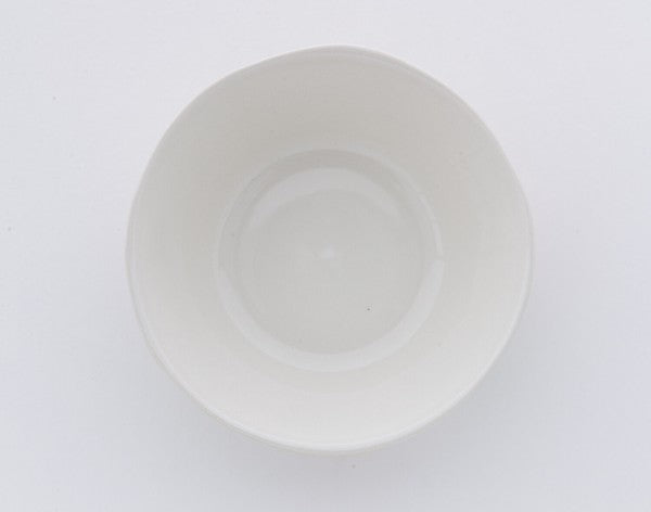 日本 BISQUE 手繪刷毛紋造型碗｜三色可選 沙拉碗 麥片碗 優格碗