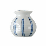 【美濃燒】日本製 170ml 十草紋清酒壺 | 陶器酒壺 日式料理