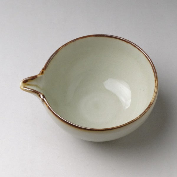 日本製 片口抹茶碗｜釉色抹茶碗 手沖茶器 泡茶碗 陶器
