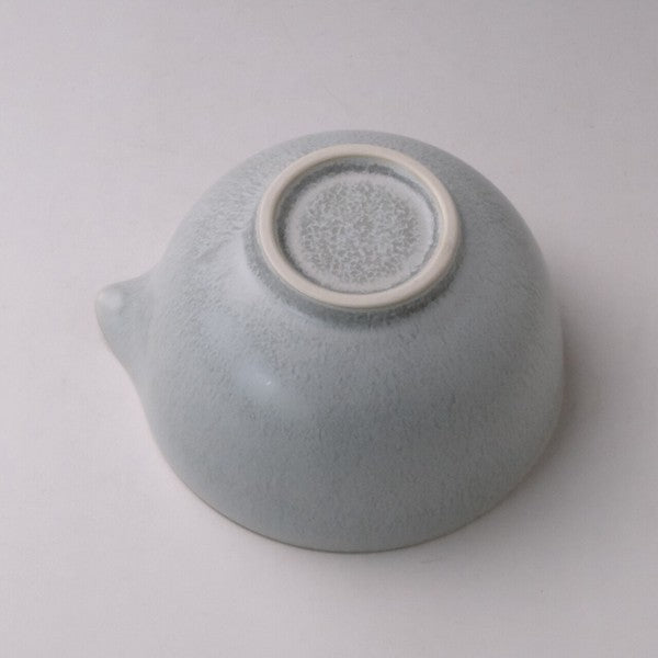 日本製 灰結晶釉注口抹茶碗｜日常茶道碗 居家抹茶杯 質感陶器