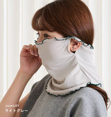 日本 Style On 2way涼感防曬頸部遮陽面罩 360度護頸 抗UV｜防曬面罩 脖子防曬 涼感防曬