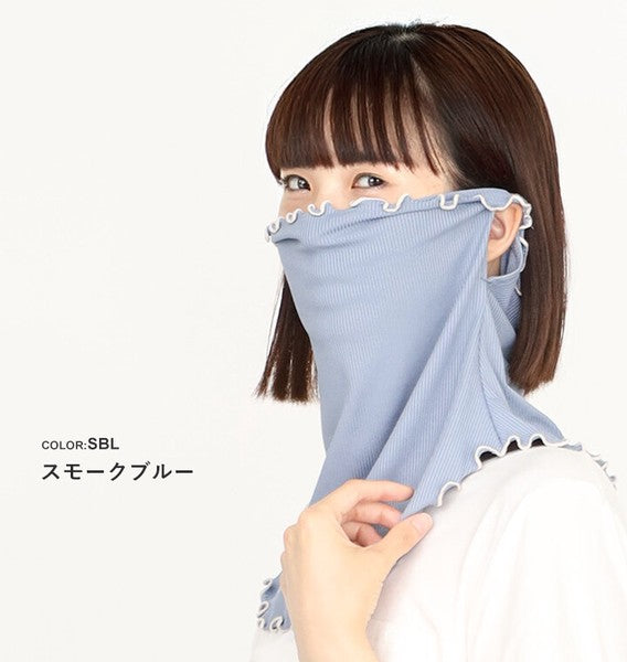 日本 Style On 2way涼感防曬頸部遮陽面罩 360度護頸 抗UV｜防曬面罩 脖子防曬 涼感防曬