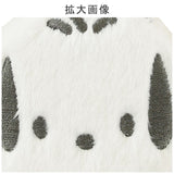 【三麗鷗】圓形刺繡雙面隨身鏡 附登山扣｜日常補妝鏡 放大鏡 毛絨隨身鏡 包包掛飾