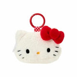 日本 三麗鷗 臉型迷你小包｜零錢包 收納包 隨身小包 飾品包 Hello Kitty 布丁狗 酷洛米