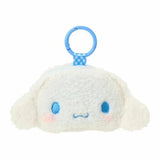 日本 三麗鷗 臉型迷你小包｜零錢包 收納包 隨身小包 飾品包 Hello Kitty 布丁狗 酷洛米