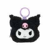 日本 三麗鷗 臉型迷你小包｜零錢包 收納包 隨身小包 飾品包 Hello Kitty 布丁狗 酷洛米