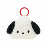 日本 三麗鷗 臉型迷你小包｜零錢包 收納包 隨身小包 飾品包 Hello Kitty 布丁狗 酷洛米
