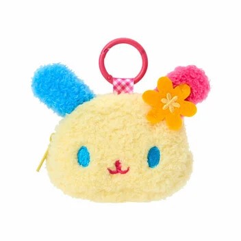 日本 三麗鷗 臉型迷你小包｜零錢包 收納包 隨身小包 飾品包 Hello Kitty 布丁狗 酷洛米