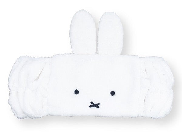 Miffy米飛兔臉型角色髮箍 23.5cm｜可愛日常居家洗臉髮箍 美妝造型髮箍 卡通角色周邊