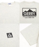 【GERRY】美式戶外風格寬鬆棉質短袖印花T恤 | 街頭休閒 寬鬆版型 男女適穿 印花TEE