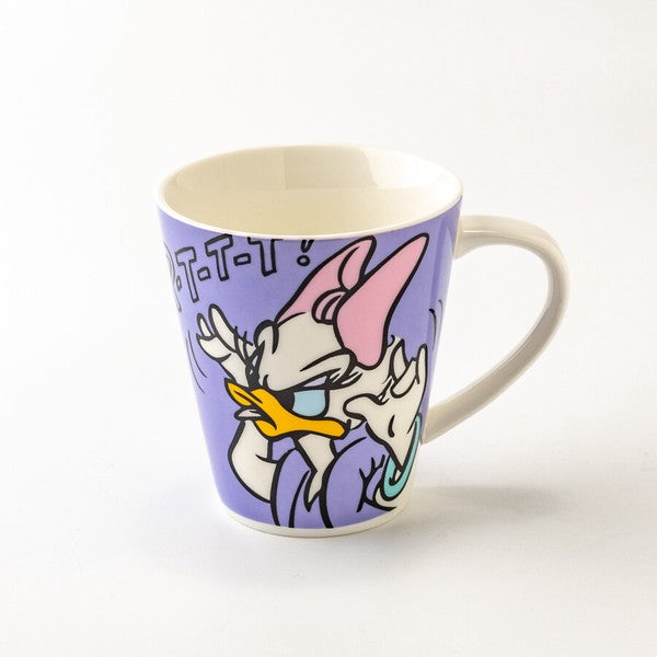 日本製【Disney】320ml 迪士尼卡通馬克杯 | 咖啡杯 早午餐杯 兒童餐具