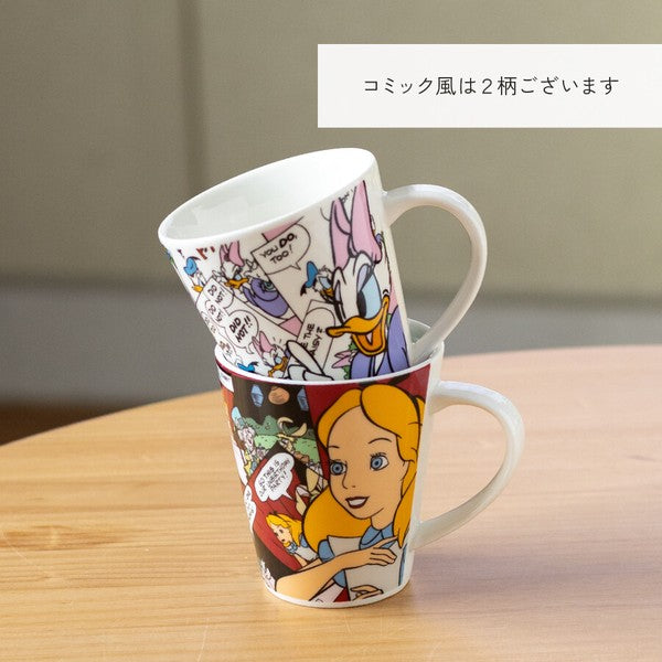 日本製【Disney】320ml 迪士尼卡通馬克杯 | 咖啡杯 早午餐杯 兒童餐具