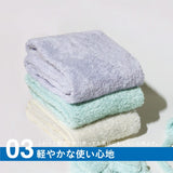 日本 carari fazz 蓬鬆雲朵毛巾 浴巾 | CB Japan 五倍吸水 洗澡毛巾