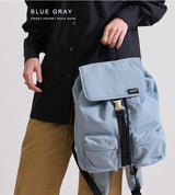 日本 LIZDAYS 多功能尼龍後背包｜430g超輕量 A4可放 防潑水 媽媽包 旅行背包