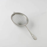 日本製 NICO 附把手雙層茶濾網 抹茶專用 | 茶葉濾網 不鏽鋼茶具組 茶器