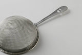 日本製 NICO 附把手雙層茶濾網 抹茶專用 | 茶葉濾網 不鏽鋼茶具組 茶器
