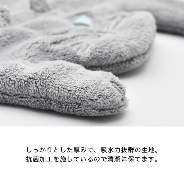 日本 Sopii 動物造型吸水髮帶 貓咪 熊熊｜速乾髮帶 洗臉髮帶 乾髮巾 洗臉巾 日本代購