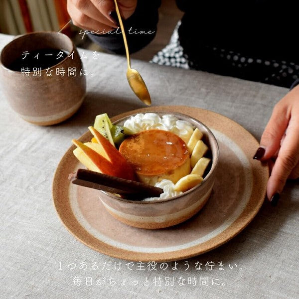 日本製 美濃燒 好看x多功能碗 340ml｜日常湯碗 沙拉碗 甜點碗 麥片碗